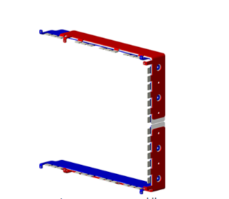 母線槽配件的作用介紹，原來(lái)它還能支撐絕緣子