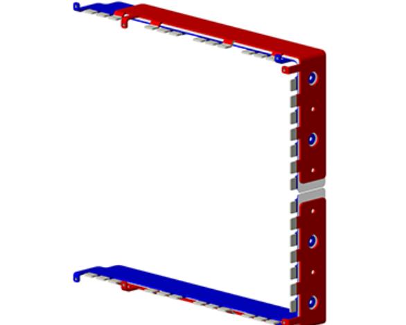 變壓器低壓側母排